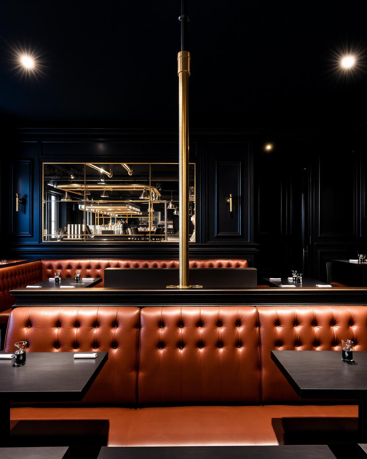 Restaurant project — Steakhouse Concept