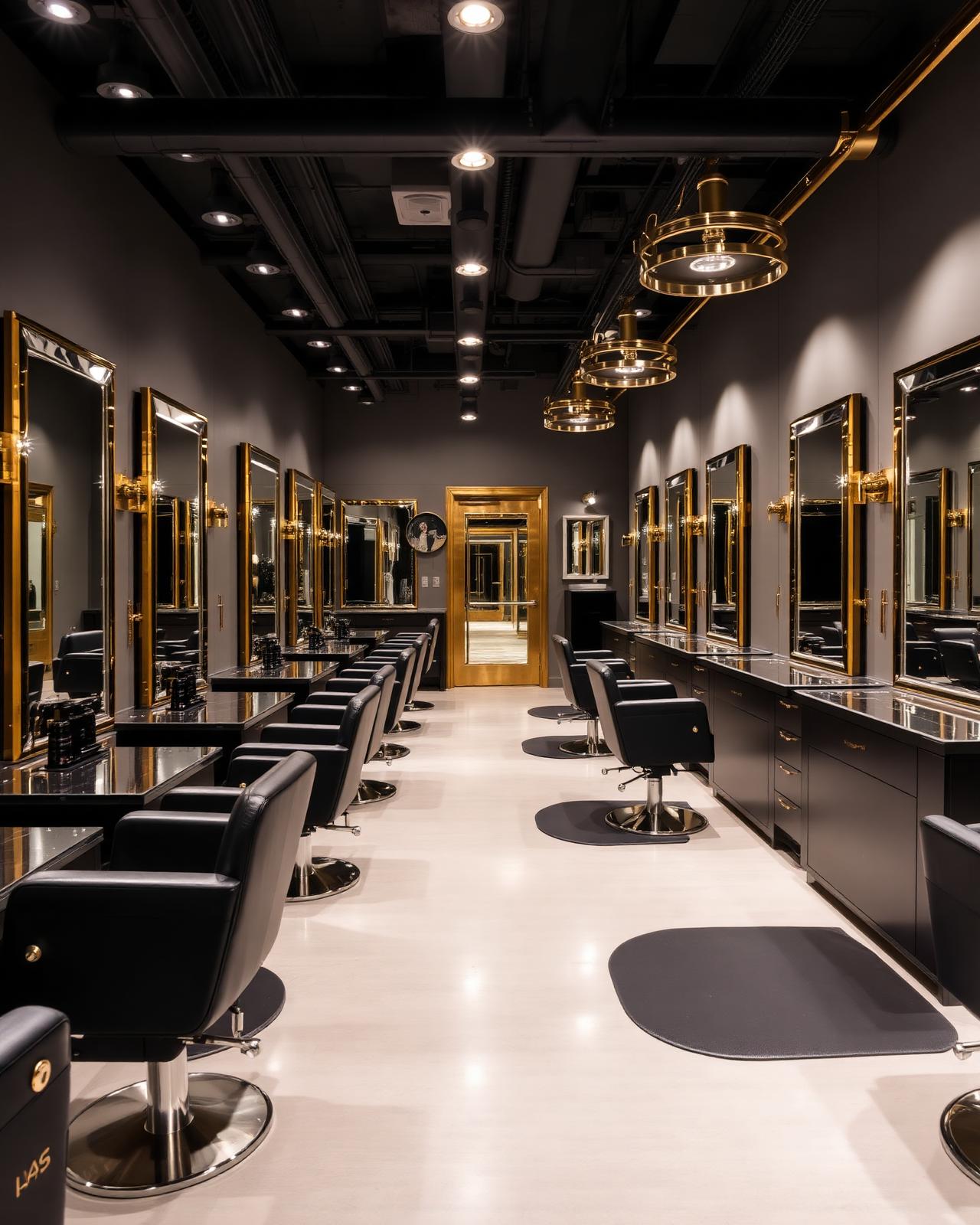 Salon project — Premium Salon